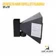 PERFECTA Kartiopellettiloukku 17x17 cm - Pellettiloukut - 4000844324931 - 15