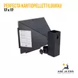 PERFECTA Kartiopellettiloukku 17x17 cm - Pellettiloukut - 4000844324931 - 12
