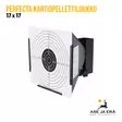 PERFECTA Kartiopellettiloukku 17x17 cm - Pellettiloukut - 4000844324931 - 9