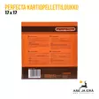 PERFECTA Kartiopellettiloukku 17x17 cm - Pellettiloukut - 4000844324931 - 17