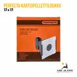 PERFECTA Kartiopellettiloukku 17x17 cm - Pellettiloukut - 4000844324931 - 16