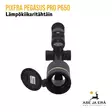 Pixfra Pegasus Pro P650 lämpökiikaritähtäin 50mm - 
edestä - Lämpökiikaritähtäin - 6976144451241 - 9