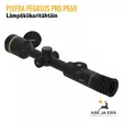 Pixfra Pegasus Pro P650 lämpökiikaritähtäin 50mm - 
vasemmalta takaviistosta - Lämpökiikaritähtäin - 6976144451241 - 3