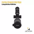 Pixfra Pegasus Pro P650 lämpökiikaritähtäin 50mm - 
edestä linssinsuoja kiinni - Lämpökiikaritähtäin - 6976144451241 - 17