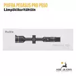 Pixfra Pegasus Pro P650 lämpökiikaritähtäin 50mm - 
myyntipakkaus - Lämpökiikaritähtäin - 6976144451241 - 20