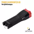Primos Bloodhunter HD verijälkilamppu - Ylhäältä takaviistosta - Taskulamput - 010135611071 - 12