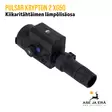 Pulsar Krypton 2 XG50 Kiikaritähtäimen lämpölisäosa - Clip On -Lämpölisäosa - 4779022925061 - 12