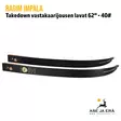 Ragim Impala Takedown vastakaarijousen lavat 62" - 40# - yleiskuva lavoista - Vastakaarijousen lavat - 8034049501541 - 1