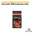 Ravin R500 Series nokki varsijouselle 12kpl - Nokit - 815942021231 - 3