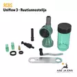 RCBS Uniflow 3 ruutiannostelija - Ruutisirottimet, mitat ja annostelijat - 604544621181 - 8