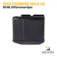 Remington 7400/742 30-06 ja 308 lipas Triple-K - Metsästysaseiden lippaat - 730745009791 - 4