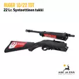 Ruger 10/22 TDT synteettinen cal 22 LR pienoiskivääri - Puoliautomaatti pienoiskiväärit - 736676111121 - 10