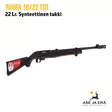Ruger 10/22 TDT synteettinen cal 22 LR pienoiskivääri - Puoliautomaatti pienoiskiväärit - 736676111121 - 2