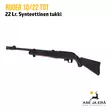 Ruger 10/22 TDT synteettinen cal 22 LR pienoiskivääri - Puoliautomaatti pienoiskiväärit - 736676111121 - 6