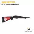 Ruger 10/22 TDT synteettinen cal 22 LR pienoiskivääri - Puoliautomaatti pienoiskiväärit - 736676111121 - 3