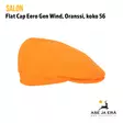 Salon Eero Gen Wind Foxshell Flat Cap oranssi huomioväri - Metsästyshatut - 6419647020571 - 23