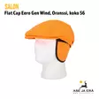 Salon Eero Gen Wind Foxshell Flat Cap oranssi huomioväri - Metsästyshatut - 6419647020571 - 10