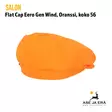 Salon Eero Gen Wind Foxshell Flat Cap oranssi huomioväri - Metsästyshatut - 6419647020571 - 22