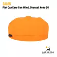 Salon Eero Gen Wind Foxshell Flat Cap oranssi huomioväri - Metsästyshatut - 6419647020571 - 21