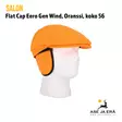 Salon Eero Gen Wind Foxshell Flat Cap oranssi huomioväri - Metsästyshatut - 6419647020571 - 16
