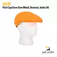 Salon Eero Gen Wind Foxshell Flat Cap oranssi huomioväri - Metsästyshatut - 6419647020571 - 8