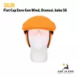 Salon Eero Gen Wind Foxshell Flat Cap oranssi huomioväri - Metsästyshatut - 6419647020571 - 17