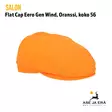 Salon Eero Gen Wind Foxshell Flat Cap oranssi huomioväri - Metsästyshatut - 6419647020571 - 24