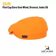 Salon Eero Gen Wind Foxshell Flat Cap oranssi huomioväri - Metsästyshatut - 6419647020571 - 20