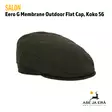 Salon Eero G Membrane Outd Flat Cap, 59 - Metsästyshatut - 6419647060171 - 1