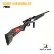 Savage 93R Minimalist 17 HMR Pienoiskivääri - Pulttilukkoiset pienoiskiväärit - 62654966361 - 9