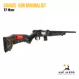 Savage 93R Minimalist 17 HMR Pienoiskivääri - Pulttilukkoiset pienoiskiväärit - 62654966361 - 3