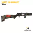 Savage 93R Minimalist 17 HMR Pienoiskivääri - Pulttilukkoiset pienoiskiväärit - 62654966361 - 10