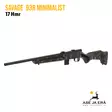 Savage 93R Minimalist 17 HMR Pienoiskivääri - Pulttilukkoiset pienoiskiväärit - 62654966361 - 6