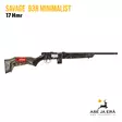 Savage 93R Minimalist 17 HMR Pienoiskivääri - Pulttilukkoiset pienoiskiväärit - 62654966361 - 1