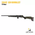 Savage 93R Minimalist 17 HMR Pienoiskivääri - Pulttilukkoiset pienoiskiväärit - 62654966361 - 5