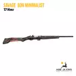 Savage 93R Minimalist 17 HMR Pienoiskivääri - Pulttilukkoiset pienoiskiväärit - 62654966361 - 8
