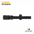 Scandium C6 1-6x24 Kiikaritähtäin valopisteellä - Scandium kiikaritähtäimet - 7340143705121 - 7