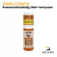 Scherell's Premium Gold tukkiöljy purkki edestä - Tukkiöljyt ja -vahat - 4017777238181 - 6