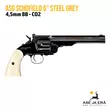 Schofield 6" 4,5 mm CO2 BB ilma-ase revolveri - oikea sivu - BB kuula ilmapistoolit - 5707843072311 - 5