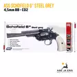 Schofield 6" 4,5 mm CO2 BB ilma-ase revolveri - myyntipakkaus - BB kuula ilmapistoolit - 5707843072311 - 12