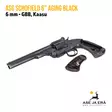 Schofield 6" 6 mm CO2 airsoft revolveri - alaviistosta kaasulippaan kansi irroitettuna - Pistoolit ja -revolverit - 5707843078771 - 9