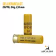 Sellier & Bellot 20/70 Skeet 24 Sport 2,0mm Haulikonpatruuna - 20 kaliiperin patruunat - 8590690038701 - 2