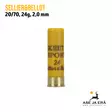 Sellier & Bellot 20/70 Skeet 24 Sport 2,0mm Haulikonpatruuna - 20 kaliiperin patruunat - 8590690038701 - 3