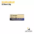 Sellier & Bellot 22 Short 1,8g pienoiskiväärin patruuna - 22 Short patruunat - 8590690355501 - 7