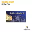 Sellier & Bellot 22 Short 1,8g pienoiskiväärin patruuna - 22 Short patruunat - 8590690355501 - 3