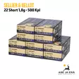 Sellier & Bellot 22 Short 1,8g pienoiskiväärin patruuna - 22 Short patruunat - 8590690355501 - 10