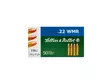 Sellier & Bellot 22WMR 2,6g FMJ 50 kpl - 22 WMR patruunat - 8590690355211 - 1