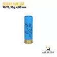Sellier & Bellot Vega 16/70 30g haulikonpatruuna - 16 kaliiperin patruunat - 8590690120291 - 3