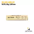 Sellier & Bellot Vega 16/70 30g haulikonpatruuna - 16 kaliiperin patruunat - 8590690120291 - 16