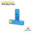 Sellier & Bellot Vega 16/70 30g haulikonpatruuna - 16 kaliiperin patruunat - 8590690120291 - 8